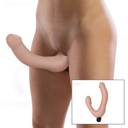 LoveToy Gode ceinture vibrant avec télécommande IJOY